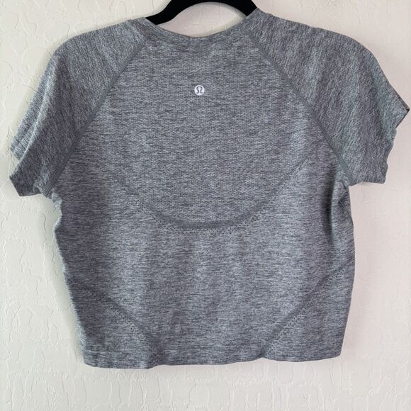 Lululemon Swiftly Tech Cropped Shirt 2.0 - Picture 7 of 7